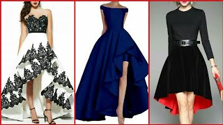 Stylish Stunning And Elegant High Low Evening Gown DressesProm Dresses [upl. by Hume]