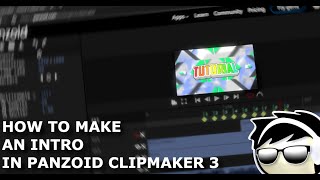 How To Make An Intro In Panzoid Clipmaker 3 » Intro «  » Tutorial «  » Panzoid « [upl. by Eppilihp]