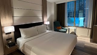 ソラリア西鉄ホテルバンコク デラックス・ダブルルーム Solaria Nishitetsu Hotel Bangkok [upl. by Farly804]