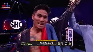 BOXING 2024 LATEST GRABE TO HALOS LUNUKIN NG BUHAY SI MARK MAGNIFICO MAGSAYO [upl. by Harmon792]