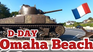 Visiting Memorial Museum WWII Normandy France 4K  Travel vlog [upl. by Apeed419]