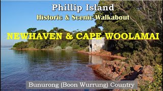 Phillip Island History amp Scenery No 1  Newhaven amp Cape Woolamai [upl. by Kaz]