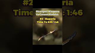 Best Weapons to No Hit Consort Radahn with  Elden Ring [upl. by Lemor]