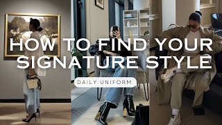 HOW TO FIND YOUR SIGNATURE STYLE  PERSONAL STYLE women fashion [upl. by Riobard]