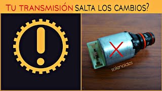 síntomas de los solenoides de la transmisión dañados 2022 [upl. by Nette]