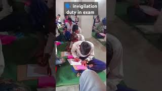 Invigilation duty funny standupcomedy viralshort trendingreels motivation teacher trending [upl. by Ibrad499]