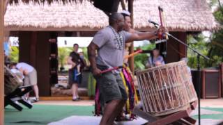 Polynesian Cultural Center  Hawaii  Tonga Presentation [upl. by Fawcett985]