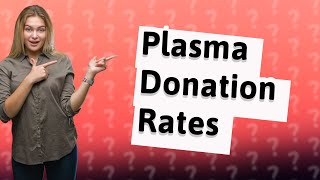 Who pay the most for plasma [upl. by Aissatsan]