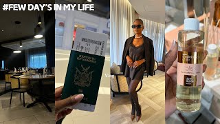 TRAVEL VLOG Flying✈️ to Windhoek  Dinner date  more namibianyoutuber holiday travel [upl. by Porte53]