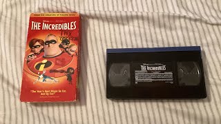 Opening to The Incredibles 2005 VHS 20th Anniversary Special [upl. by Rabin22]