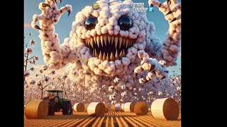 Cotton Harvesting in Farming Simulator 22 is a NIGHTMARE [upl. by Triplett]