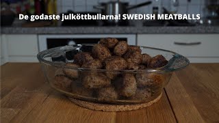 De godaste julköttbullarna SWEDISH MEATBALLS [upl. by Hollister]