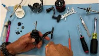 How To Fix  Repair A Fishing Reel In Less Than 10 Minutes [upl. by Cooke]