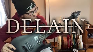 Delain  Suckerpunch Guitar Playthrough with Jackson JS227 [upl. by Pickar3]