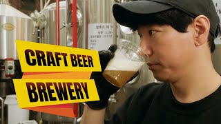 Craft Beer Brewery Owners Instructions on Making Beer  Factory Process [upl. by Anek]