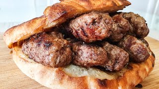 Kako se prave Ćevapi  Recept [upl. by Aufa]