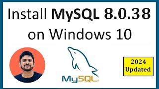 How to install MySQL 8038 Server and Workbench latest version on Windows 10 [upl. by Ahcirt]