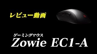 【Zowie】EC1Aゲーミングマウスレビュー [upl. by Kcinom]