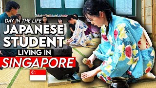 Day in the Life of Japanese Students Living in Singapore [upl. by Sol254]