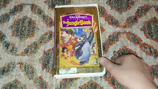 My Jungle Book VHS Collection [upl. by Naujal]