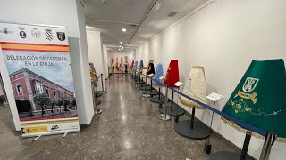 Exposición mantos militares de Virgen del Pilar 2 al 22 de octubre de 2024 Fundación Ibercaja [upl. by Ecnatsnoc507]