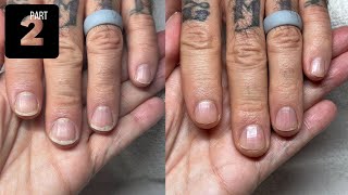 How to start taking care of your nails Complete Newbie Edition PART 2 [upl. by Yremrej]