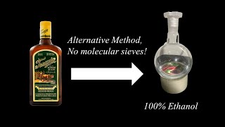 How to Make Anhydrous Ethanol from Cheap Liquor [upl. by Laaspere]