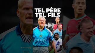 Les meilleurs fils de footballeurs ‼️ fils père haaland alcantara thuram football [upl. by Deb]