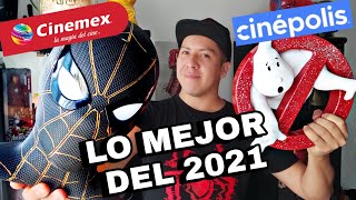 Los 7 mejores COLECCIONABLES Cinemex y CINÉPOLIS de este año 2021 [upl. by Awuhsoj458]