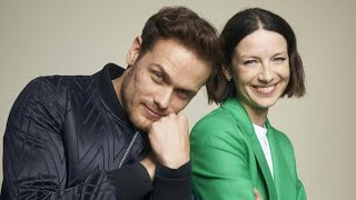 Sam Heughan Days with cait in love [upl. by Ailaroc]