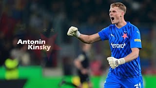 Antonin Kinsky  Promising Goalkeeper  Best Saves amp Passes ᴴᴰ [upl. by Janik731]