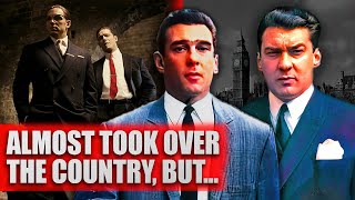 The KRAY Twins  LEGEND Why did their criminal empire collapse Real story [upl. by Neret138]