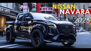 Nissan Navara All New 2025 Concept Car AI Design [upl. by Youlton]