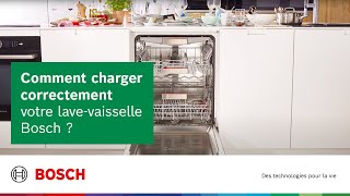 Comment correctement charger votre lavevaisselle Bosch [upl. by Malena]