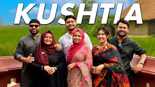 কুষ্টিয়ায় ২ দিন 😍 Exploring KUSHTIA  Tour with PetukCouple amp khudalagse [upl. by Dlaner822]