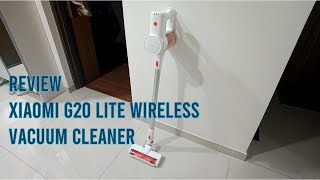 Review Xiaomi Wireless Vacuum Cleaner G20 Lite [upl. by Retsev]