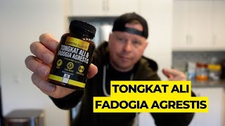 Earth Elixir Tongkat Ali amp Fadogia Agrestis Review [upl. by Roze]