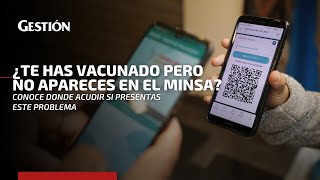 Carnet de vacunación ¿qué hacer si ya recibiste tus dosis completas pero no apareces registrado [upl. by Favianus]