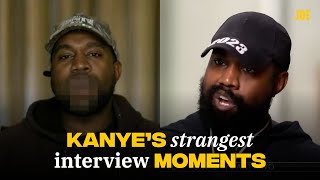 A recent history of Kanye Wests strangest interviews [upl. by Maje]