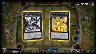 MASTER DUEL  NUMBER 100 NUMERON DRAGON OTK 17000ATK [upl. by Chuch]