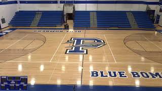 Palmerton High School vs Lehighton High School Mens Varsity Basketball [upl. by Lozar491]