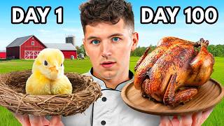 I Hatched A Chicken Then Cooked It [upl. by Linnea684]