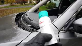 Windshield Replacement Primer  How do I use Primer New Auto Glass [upl. by Ettesil]