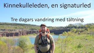 Kinnekulleleden en cirkulär signaturled Tre dagars vandring med tältövernattning [upl. by Namzed241]