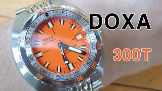 프로 다이버 시계 독사 DOXA 300T [upl. by Yeltnerb401]