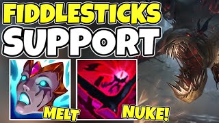 FIDDLESTICKS SUPPORT IS BACK IN SEASON 14 [upl. by Eylatan]