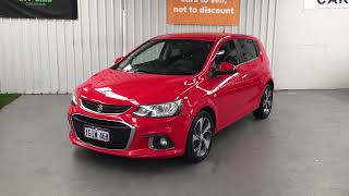 2017 HOLDEN BARINA LT 5DR HATCH AUTO [upl. by Einnij]