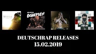 Deutschrap Releases 15022019 [upl. by Nappie]