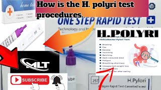 Hpolyri test kasa karta ha step by step full procedure by zahid tanoli [upl. by Atsed974]