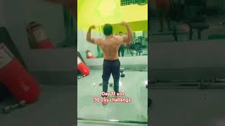 Day 11 abs 30 day challenge fitness [upl. by Salkin]